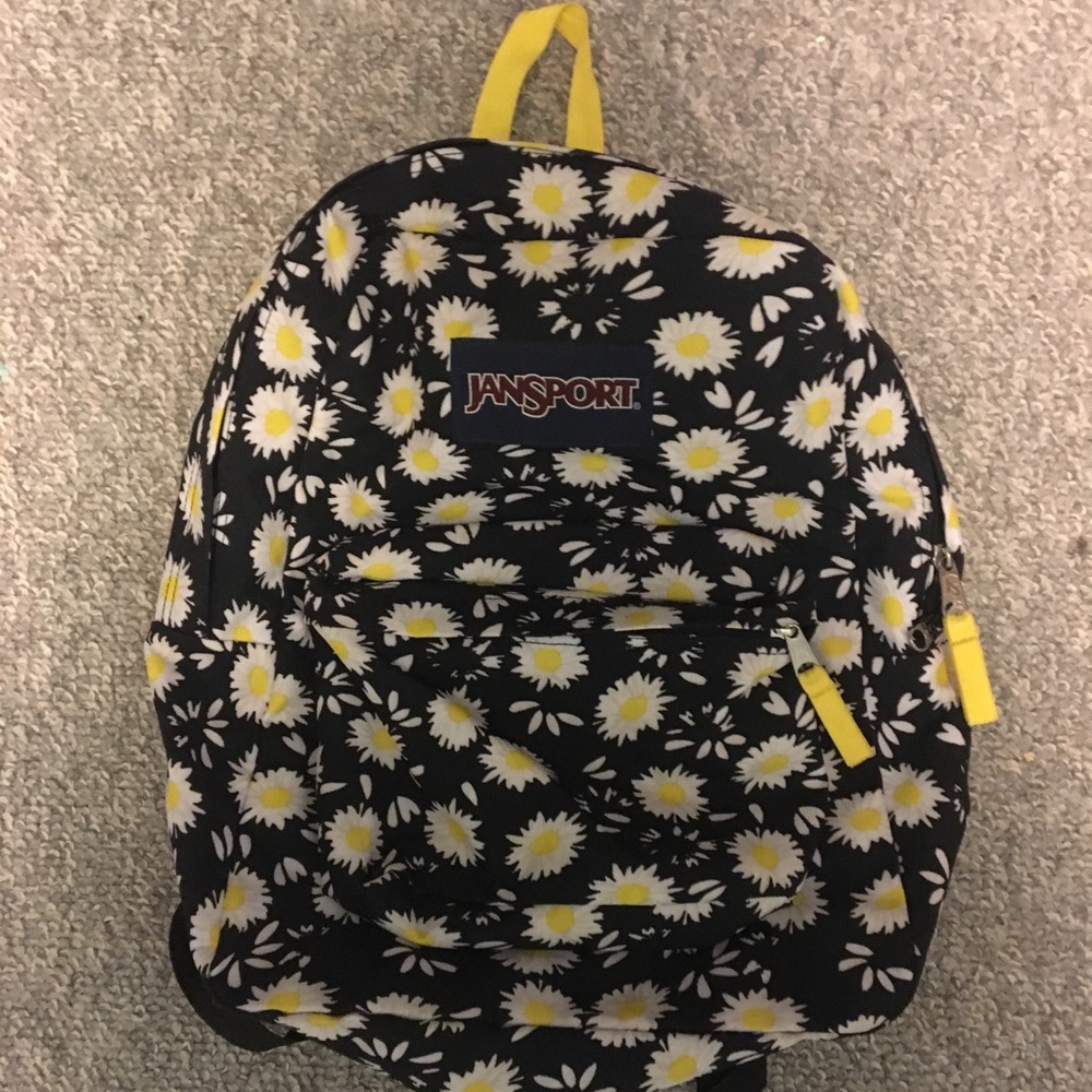 Jansport sunflower backpack